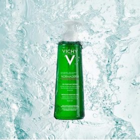 تصویر Vichy ژل تمیزکننده چربی و نامنظم پوست نورمادرم فیتوسولوکشن و ژل شستشوی صورت 400 میلی لیتر 