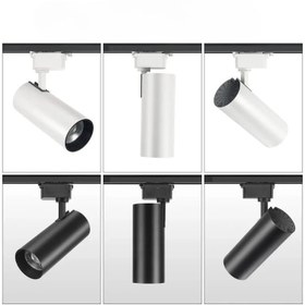 تصویر چراغ ریلی 50 وات COB 