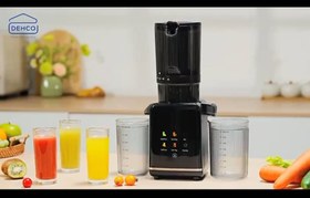 تصویر عصاره‌گیر دهکو مدل DSJ-909 با ۶ برنامه هوشمند 