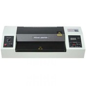 تصویر دستگاه پرس کارت A3 مدل AX PD-330TD A3 AX PD-330TD model card press machine