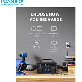 تصویر نیروگاه همراه انکر Anker 533 PowerHouse - 389Wh | 300W - مدل A1730 