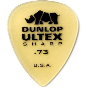 تصویر پیک گیتار Dunlop Ultex Sharp Guitar Pick .73mm 