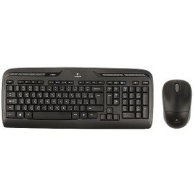 تصویر کیبورد و ماوس بی سیم لاجیتک مدل MK330 Logitech MK330 Wireless Keyboard and Mouse