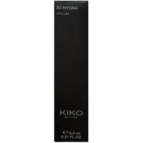 تصویر رژ لب مایع براق مدل 3D hydra رنگ هیبیسکوس صورتی شماره 26 کیکو KIKO 