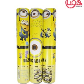 تصویر بمب کاغذ مینیون 