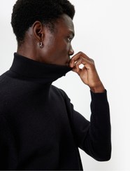 تصویر سوییتر زنانه با یقه گرد و آستین بلند - کوتون - Koton - اورجینال- 881051118 