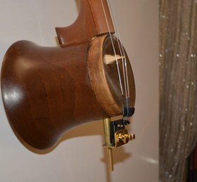 تصویر کمانچه لری حیدری 