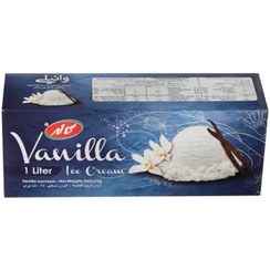 تصویر بستنی وانیلی کاله ۱ لیتری 