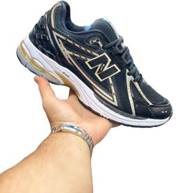 تصویر کتونی نیوبالانس مدل ۱۹۰۶ مشکی سایز ۴۱ تا ۴۴ - سایز ۴ Newbalance 1906