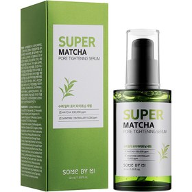 تصویر سرم کوچک کننده منافذ سوپرماچا سام بای می SOME BY MI Super Matcha Pore Tightening Serum