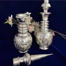 تصویر تنگ دکوری نیزه نقره 