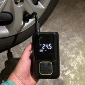 تصویر پمپ بادچند کاره هوشمند شارژی قابل حمل مدل ATI_8466 Car Air Pump ATi-8466