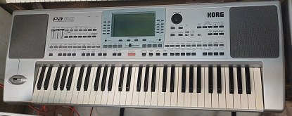 تصویر کیبورد (ارگ) کرگ pa50 تبدیل به pa80 (شماره1) کارکرده keyboard korg pa50 to pa80 