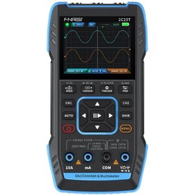 تصویر اسیلوسکوپ دستی 3 کاره FNIRSI 2C23T ( اصلی ) oscilloscope