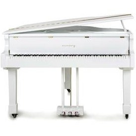 تصویر پیانو SPEYER AGP150W بزرگ سفید Arsenberg 