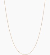 تصویر زنجیر طلا نیمه ظریف 