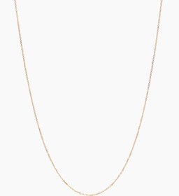 تصویر زنجیر طلا نیمه ظریف 