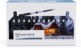تصویر پاوربانک برند DAB Radio شارژ دستی و خورشیدی 