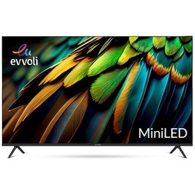 تصویر تلویزیون 75″اینچ ایوولی (Evvoli) هوشمندمدل 75EV600MA(گارانتی و خدمات پس از فروش انتخابی) 