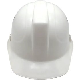 تصویر کلاه ایمنی سفید 