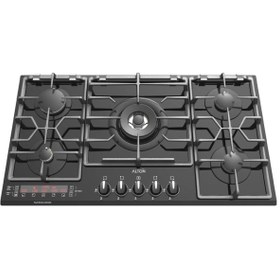 تصویر اجاق گاز آلتون مدل G535DB پنج شعله شیشه ای 