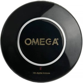 تصویر آنتن رومیزی امگا آداپتوردار طول کابل 3 متر ا Omega Desktop antenna Cable 3M Omega Desktop antenna Cable 3M