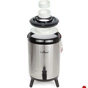 تصویر کلمن استیل کلورانس ظرفیت ۱۰ لیتر 