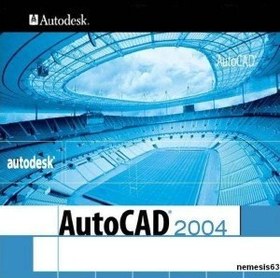 تصویر نرم افزار ویندوز AUTOCAD 2004 FULL VERSION 