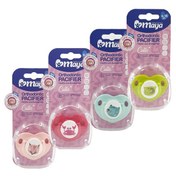 تصویر پستانک ارتودنسی مایا مدل کیوتی مناسب ۰ تا ۱۸ ماه 