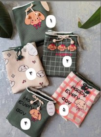 تصویر شورت نخی عروسکی 