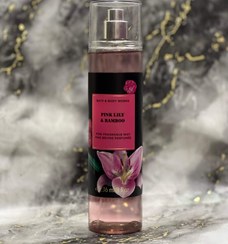 تصویر بادی اسپلش سوسن صورتی و بامبو بث اند بادی ورکس Bode Splash Bath æ body pink lily æ bambo