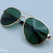 تصویر عینک آفتابی مردانه کارتیر مدل CA125 خلبانی 