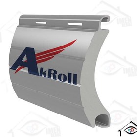 تصویر تیغه کرکره برقی آلومنیومی اکرول Akroll 