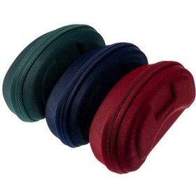 تصویر جلد عینک زیپی بزرگ قفل‌دار 