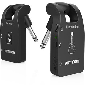 تصویر فرستنده گیرنده وایرلس گیتار Ammoon Ammoon guitar wireless