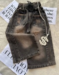 تصویر شلوار بگ بغل چاک دار 