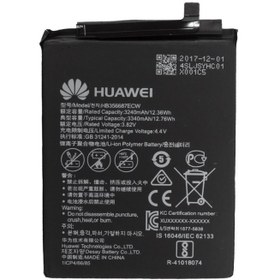 خرید و قیمت باتری گوشی موبایل هوآوی HUAWEI NOVA 3i کد فنی HB356687ECW ...