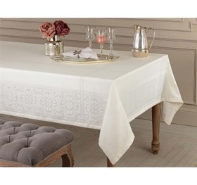 تصویر رومیزی مدل Moroccon Ekru سایز 230×160 سانتی متر مادام کوکو 