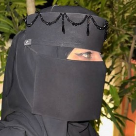 تصویر نقاب مدل تینا 