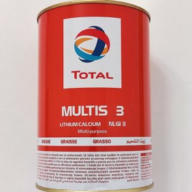 تصویر گریس نسوز TOTAL مدل MULTIS 3 یک کیلوگرمی 