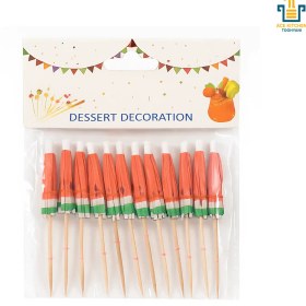 تصویر خلال تزئینی چوبی 