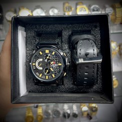 تصویر ساعت مردانه دو بند NAVIFORCE
