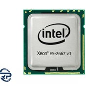 تصویر پردازنده سرور Intel Xeon E5-2667 v3 Intel Xeon E5-2667 v3