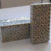 تصویر تاس 12 ميل نخودي 