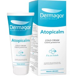 تصویر کلد کرم ترمیم کننده اتوپیکالم درماگور Atopicalm Cold Cream DERMAGOR