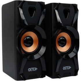 تصویر اسپیکر با سیم دیتکس پلاس مدل DS-93 Detex Plus DS-93 Wired Speaker