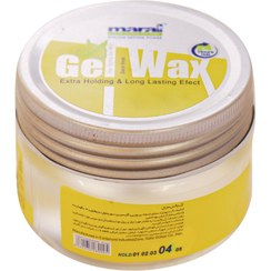 تصویر ژل وکس مو مارال حجم 150 میلی لیتر Maral Gel Wax 120 ml