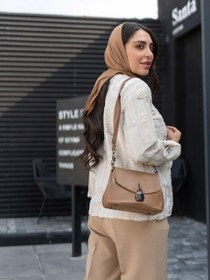 تصویر کت مهمانی - تک رنگ کرم / 