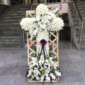 تصویر تاج گل صلیبی فاران 