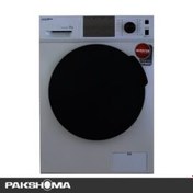 تصویر ماشین لباسشویی پاکشوما 8 کیلویی مدل BWF-40803 ا PAKSHOMA WASHING MACHINEBWF-40803 ST 8 KG PAKSHOMA WASHING MACHINEBWF-40803 ST 8 KG